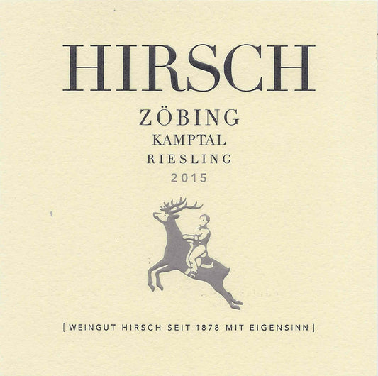 Riesling Zobing, Hirsch