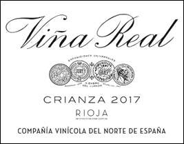 Rioja Crianza, Vina Real, CVNE