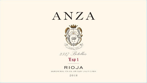Rioja 'Carramonte', Anza [Diego Magana] 2022