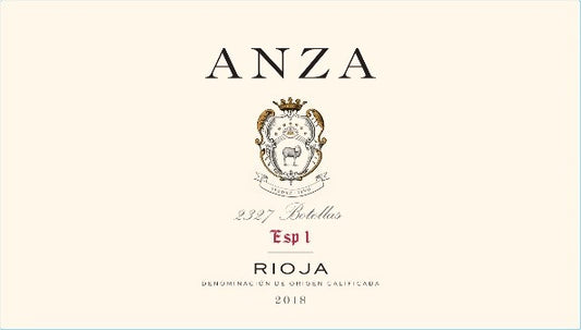 Rioja 'Carramonte', Anza [Diego Magana] 2022