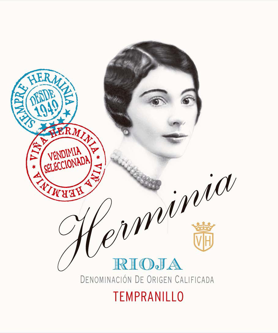 Rioja, 'Herminia' [Lady Label], Vina Herminia