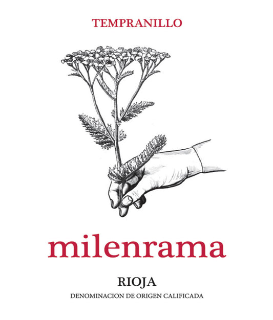 Rioja Joven [un-oaked], Milenrama
