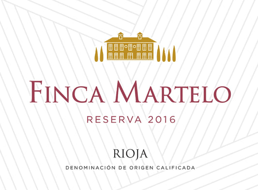 Rioja Reserva 'Finca Martelo', Torre de Ona 2019