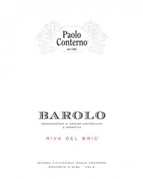 Barolo "Riva del Bric", Paolo Conterno 2021