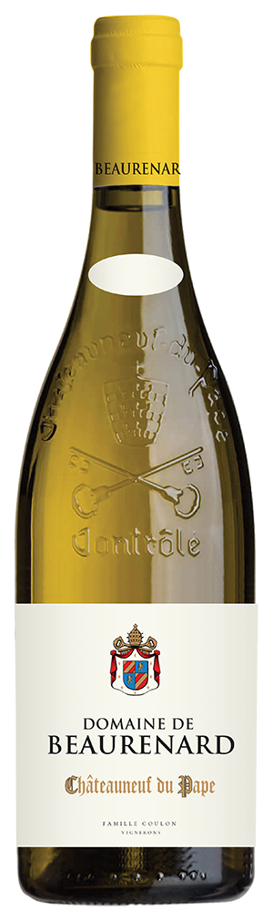Beaurenard 25 Chateauneuf Du Pape Blanc Mw Organic 2025