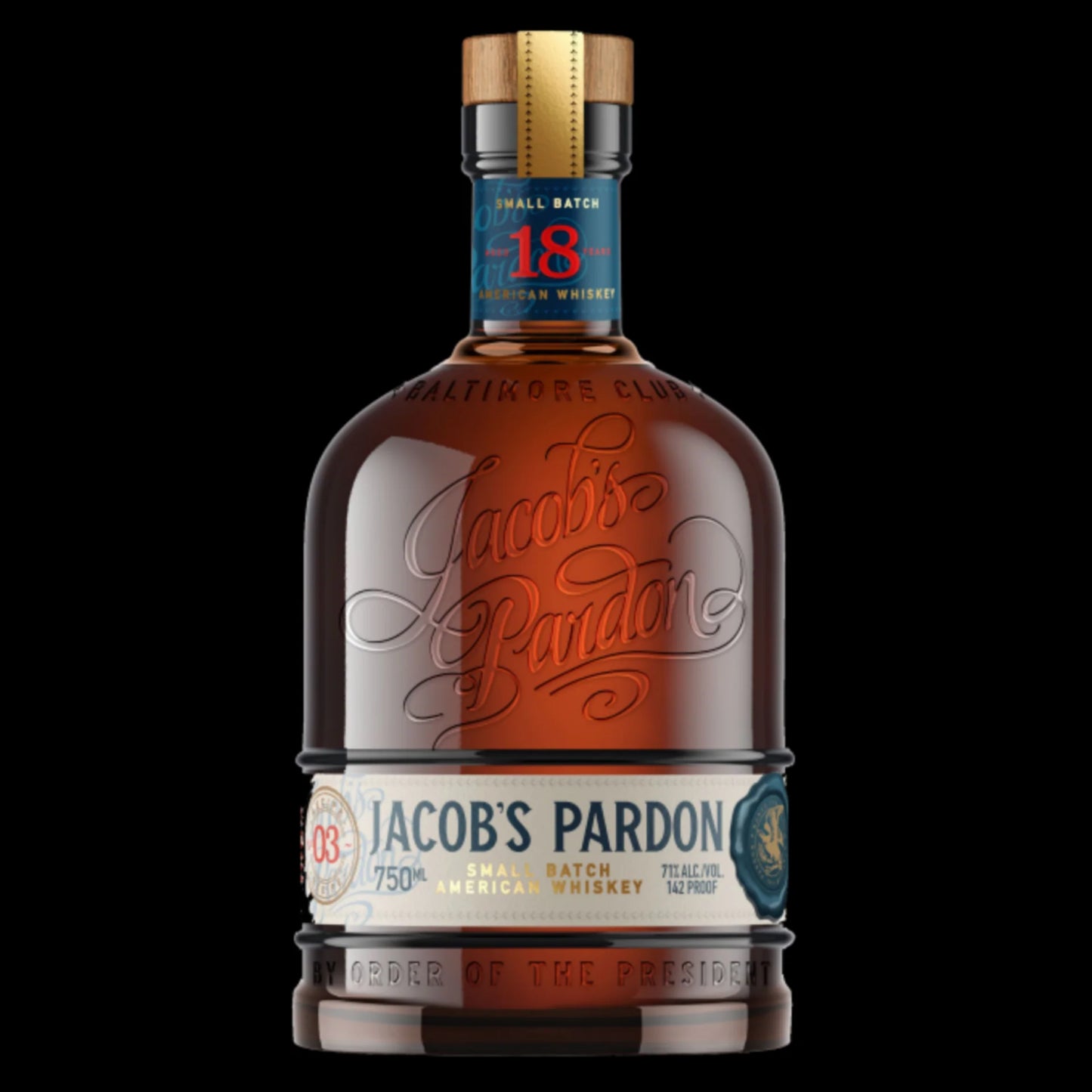 JACOB'S PARDON SMALL BATCH RECIPE #3