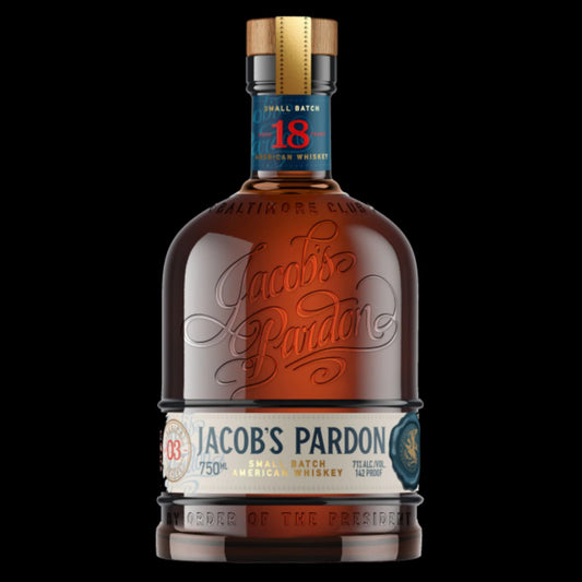 Jacob's Pardon Small Batch Recipe #3 18yr