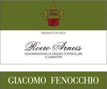 Roero Arneis, Giacomo Fenocchio [Stelvin]