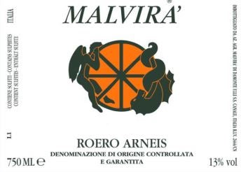Roero Arneis, Malvira