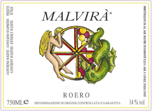 Roero Nebbiolo, Malvira