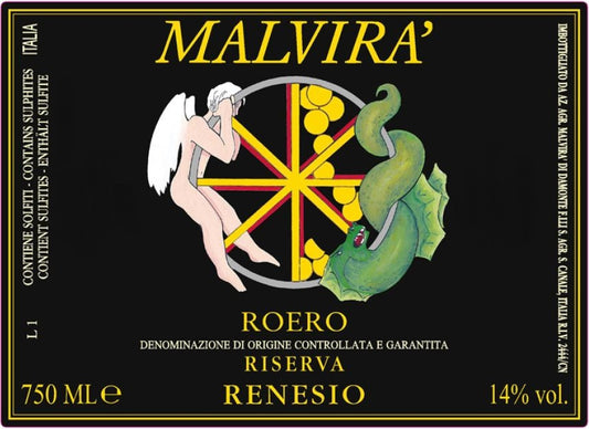 Roero Riserva 'Renesio', Malvira 2013