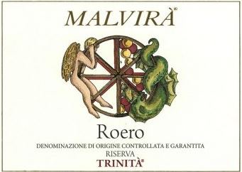 Roero Superiore Nebbiolo 'Trinita', Malvira 2004