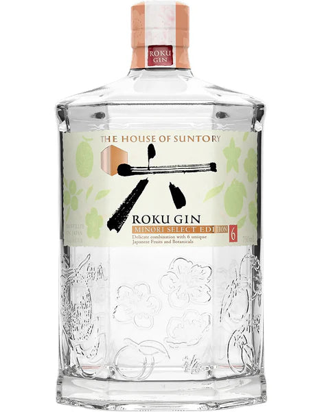 Suntory Whisky Minori Select Edition 6 Roku Gin 86 Proof