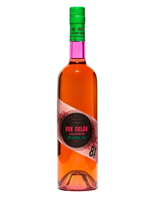Ron Colon Red Banana Oleo Rum