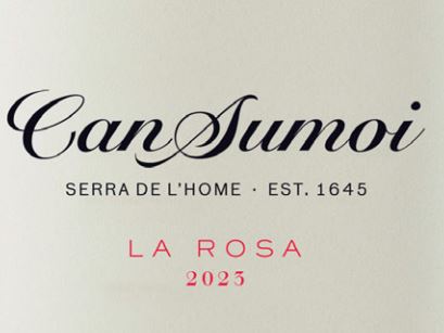 Rosado 'La Rosa', Can Sumoi