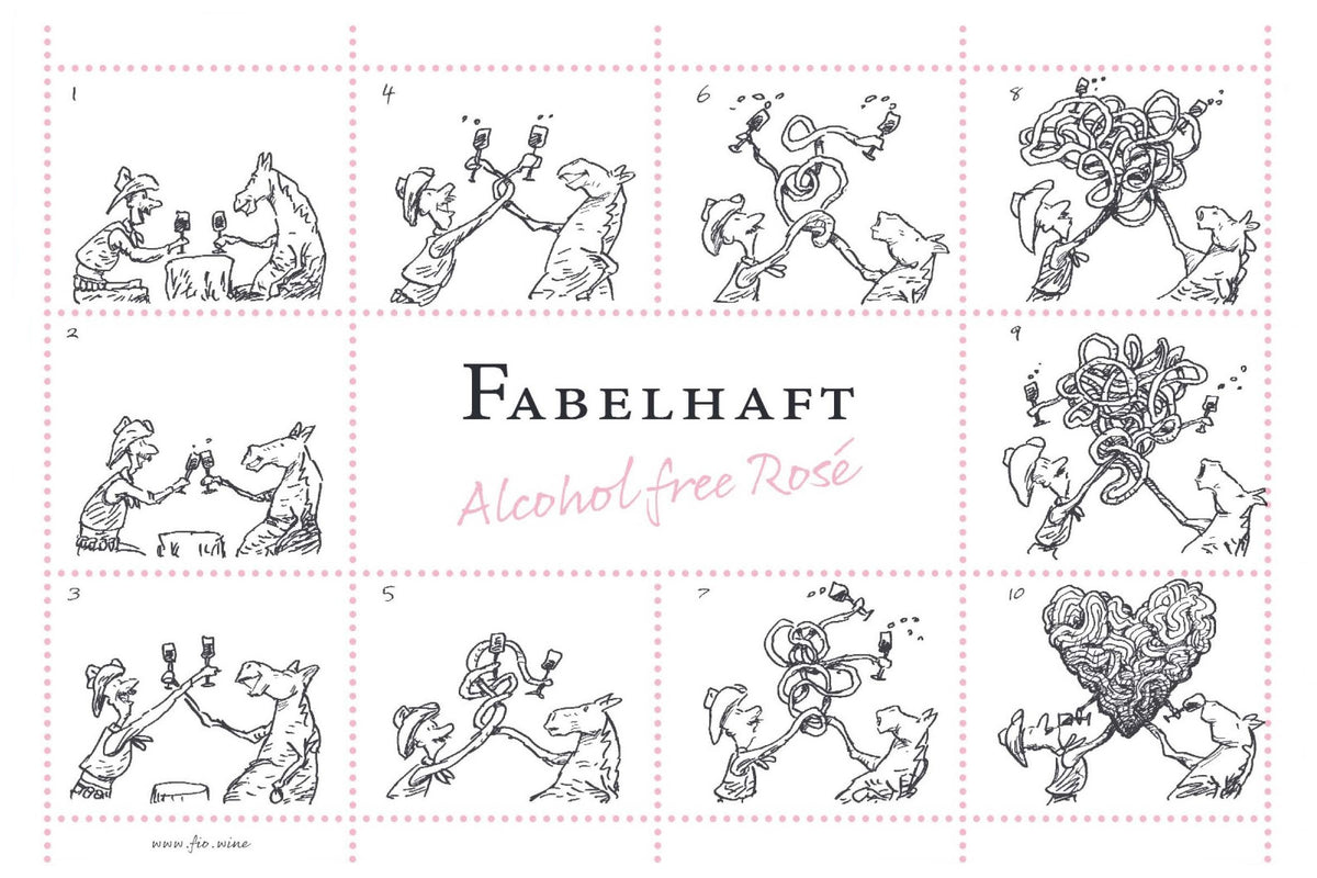 Rose Alcohol Free 'Fabelhaft' [NA], Fio