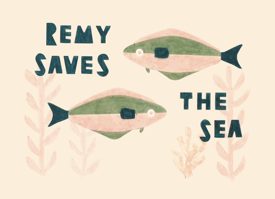 Rose, Remy Saves the Sea [Reeve Wines]