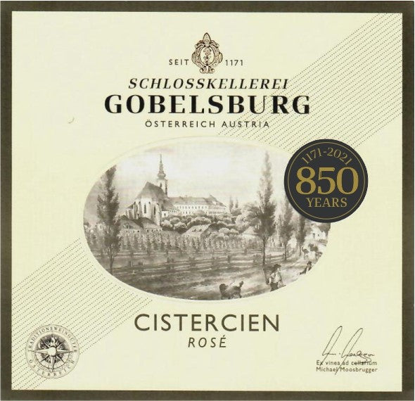 Schloss Gobelsburg Schlosskellerei Gobelsburg Cistercien Rose