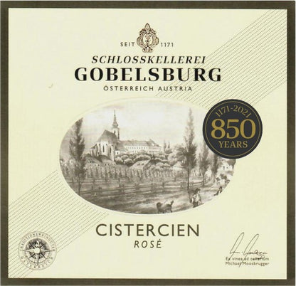 Schloss Gobelsburg Schlosskellerei Gobelsburg Cistercien Rose