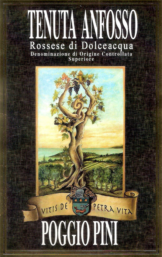 Rossese di Dolceacqua 'Poggio Pini', Tenuta Anfosso 2022