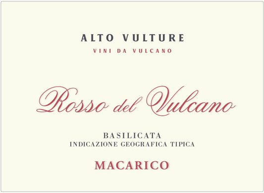 Rosso Del Vulcano, Macarico