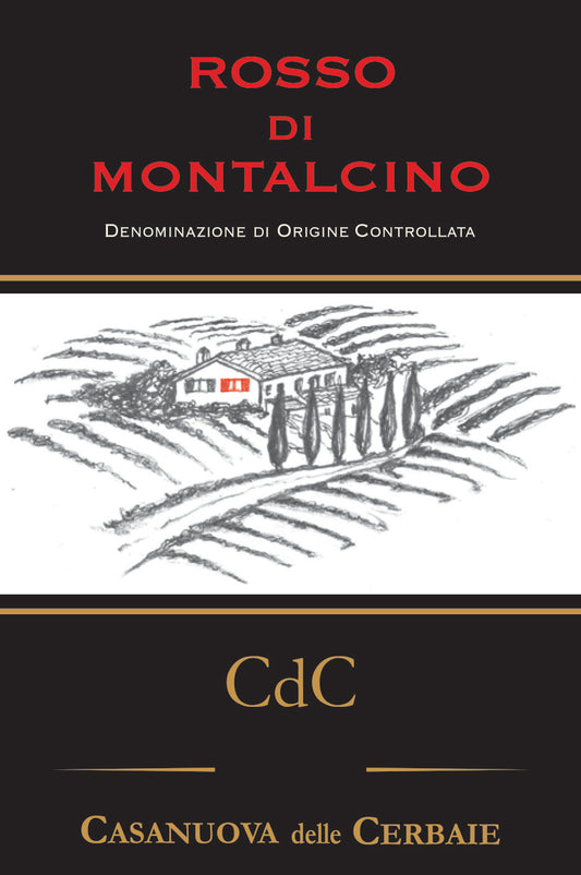 Rosso Di Montalcino, Casanuova Delle Cerbaie