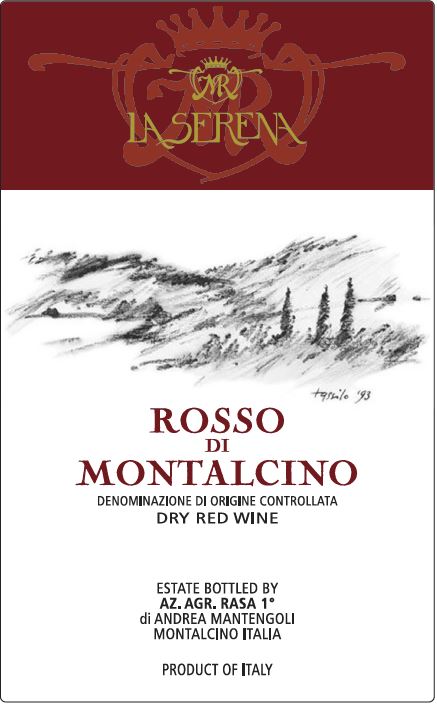 Rosso Di Montalcino, La Serena [Mwo]