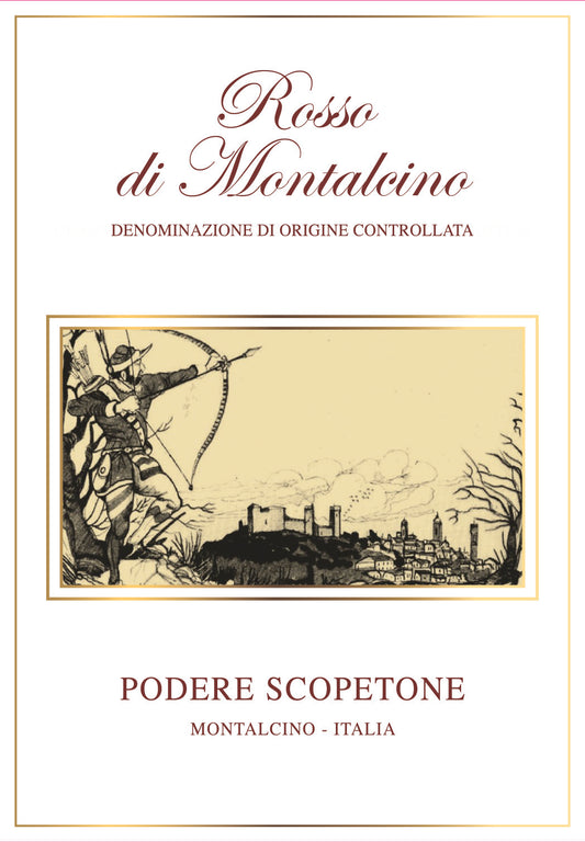 Rosso di Montalcino, Scopetone