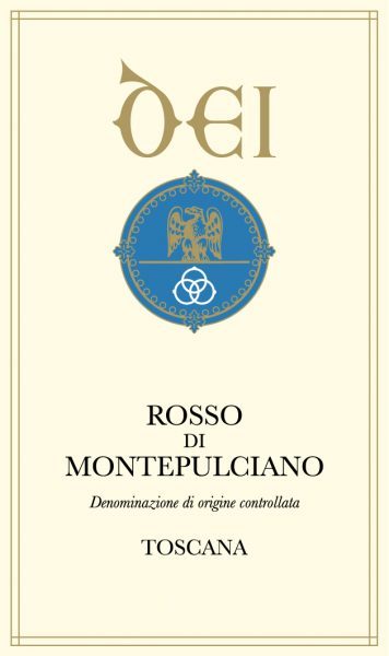Rosso di Montepulciano, Dei