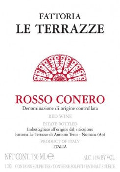 Rosso Conero, Le Terrazze