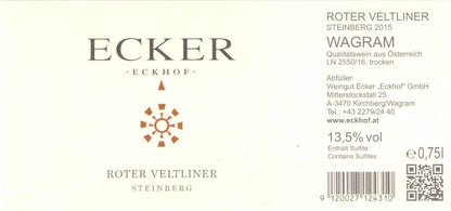 Roter Veltliner, Ecker 2024