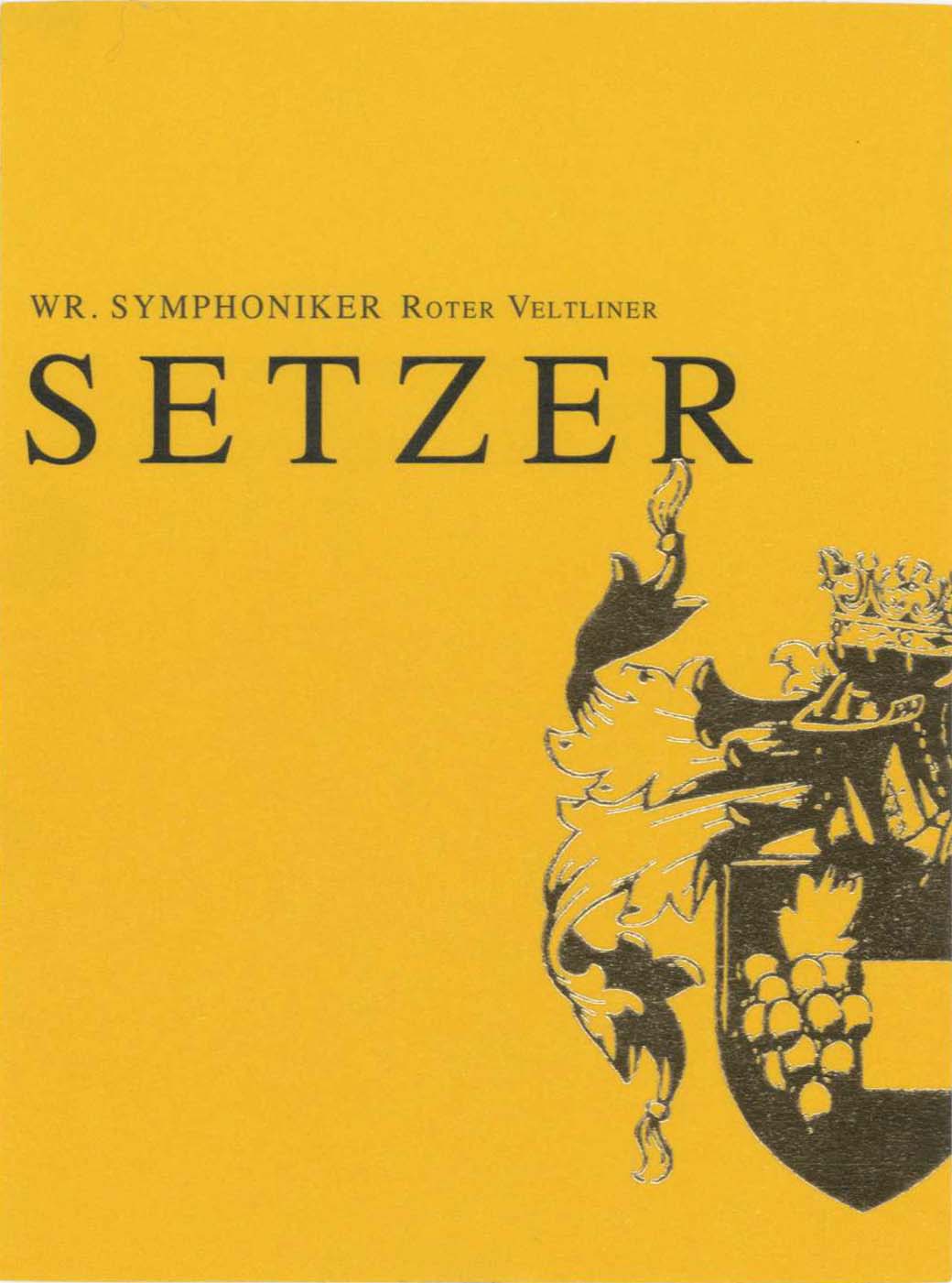 Roter Veltliner Symphoniker, Setzer 2023