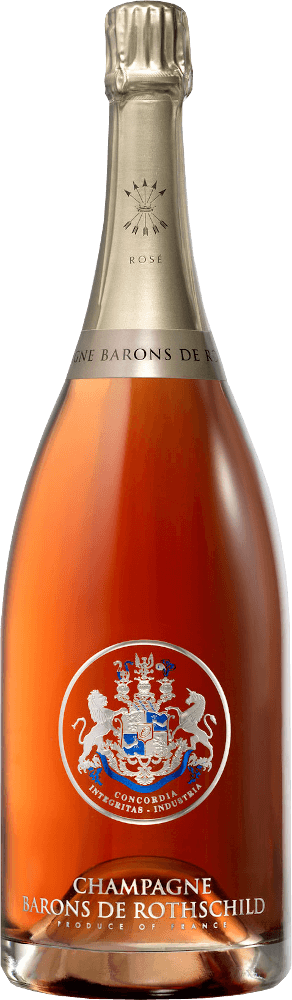 FRENCH CHAMPAGNE  CHAMPAGNE BARONS ROTHSCHILD ROSE 750 ML