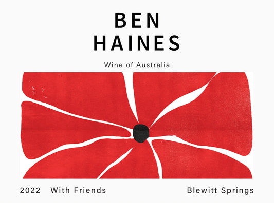 Roussanne/Marsanne, 'With Friends', Ben Haines