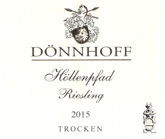 Roxheimer Hollenpfad Riesling Trocken, Donnhoff 2023