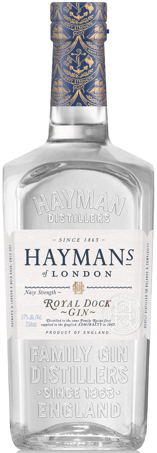 Haymans Royal Dock Navy Strength Gin