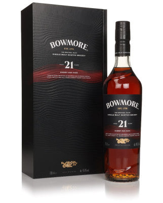 Bowmore 21 Year Old Sherry Oak Cask