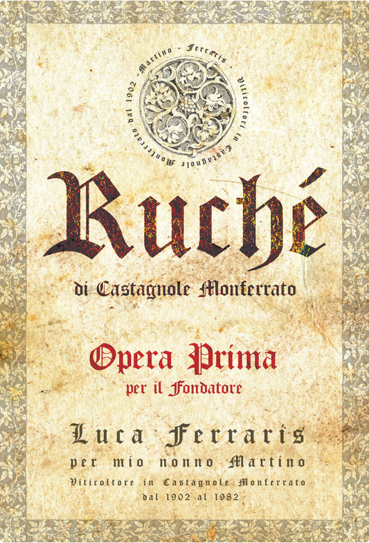 Ruche di Castagnole Monferrato Riserva 'Opera Prima', Ferraris 2021