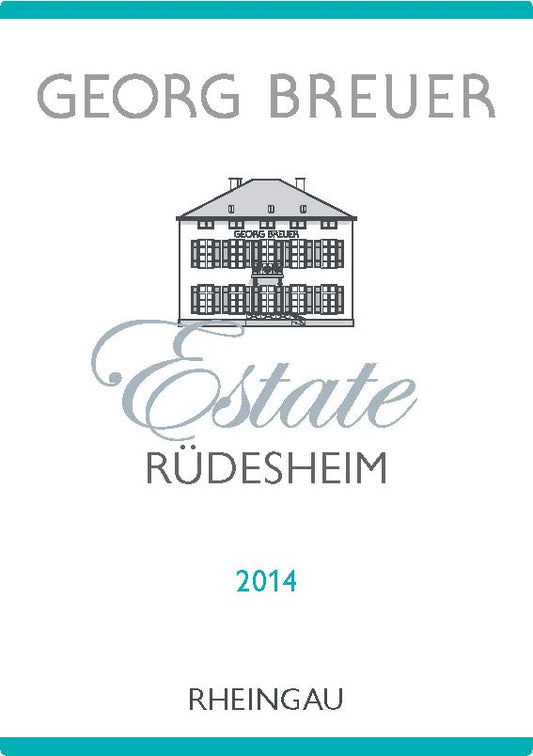 Rudesheim Estate Riesling Trocken, Georg Breuer 2023