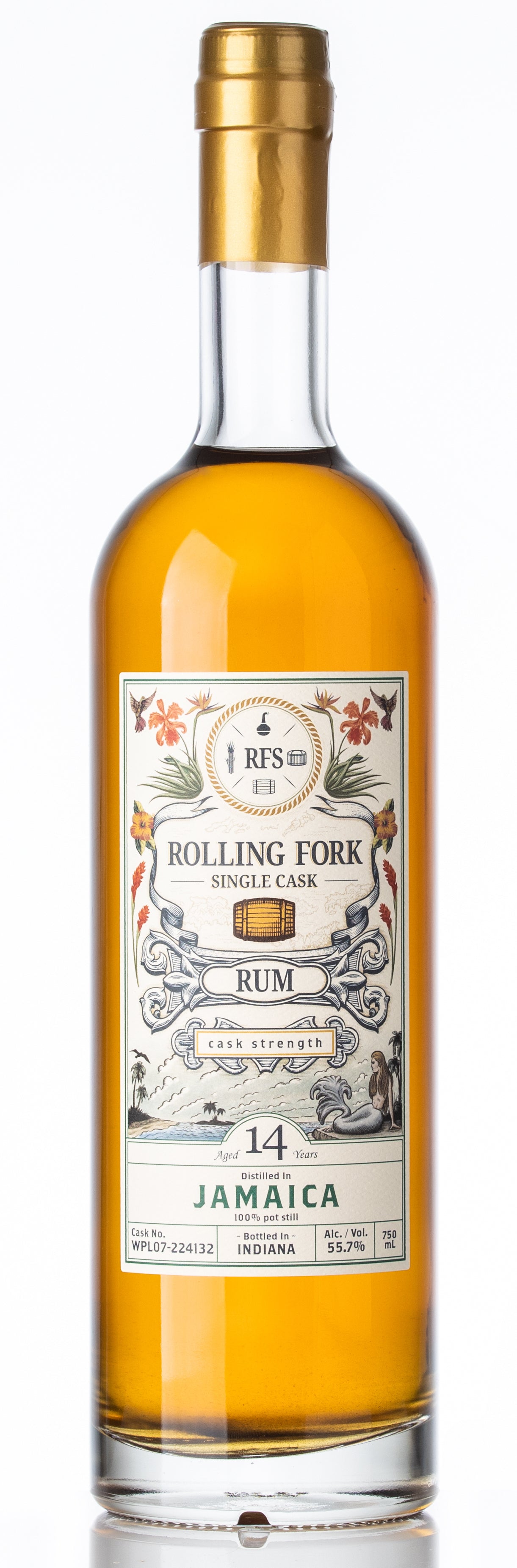 Rum, Single Cask - Jamaican 14 Year (Wpl), Rolling Fork