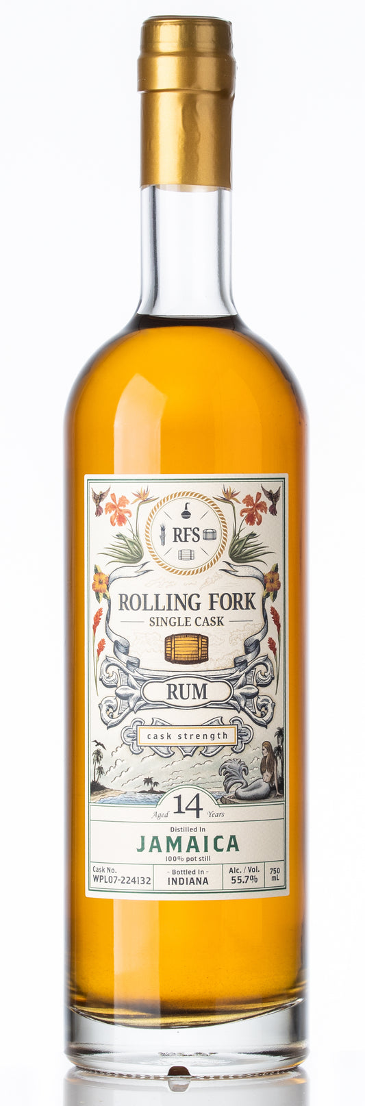 Rum, Single Cask - Jamaican 14 Year (Wpl), Rolling Fork