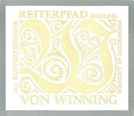 Ruppertsberger Reiterpfad Riesling 1er Lage Trocken, von Winning 2023