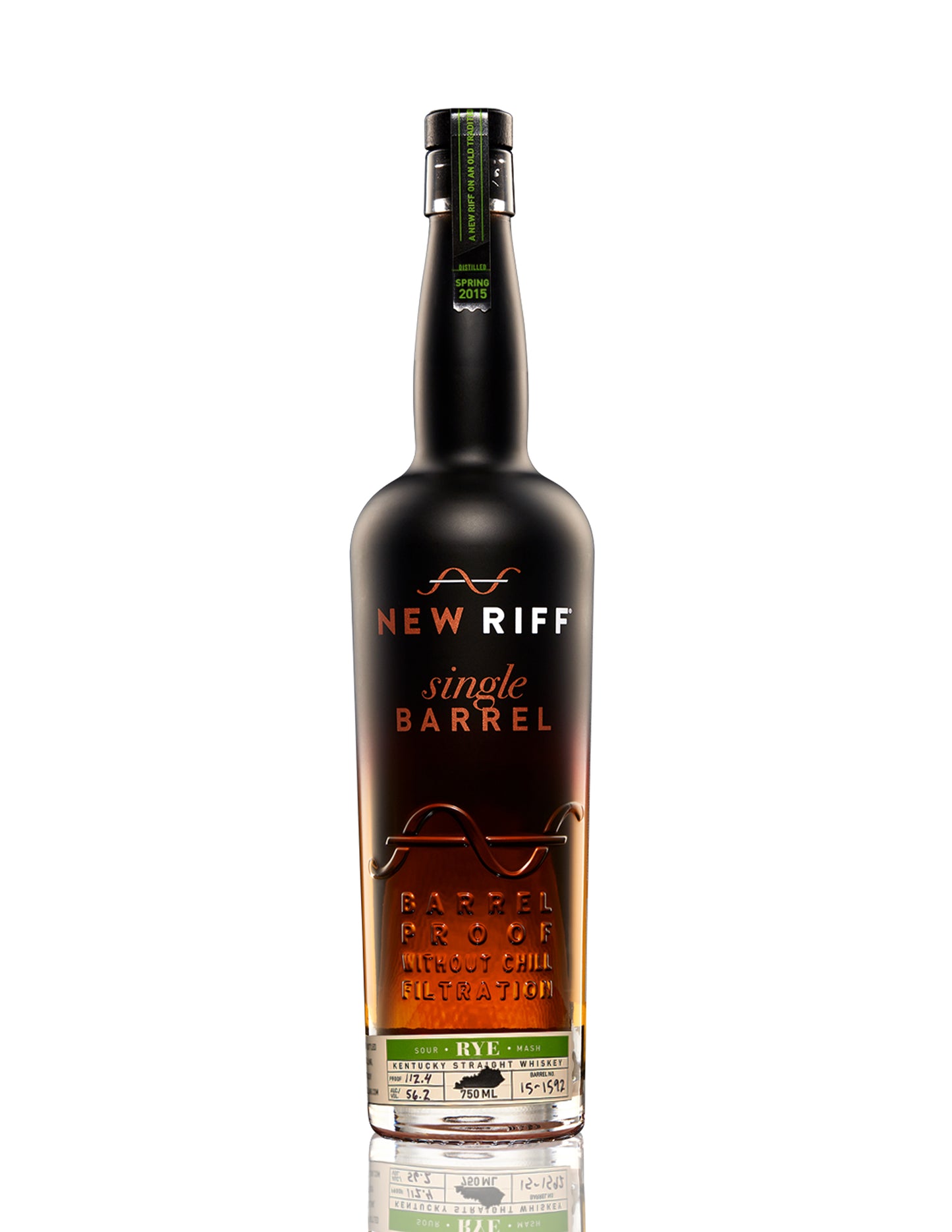 Rye Whiskey, Single Barrel, New Riff Distilling