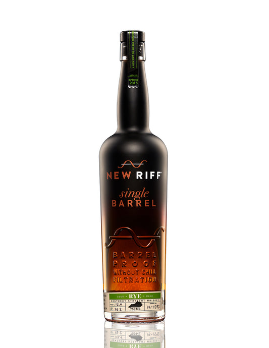 Rye Whiskey, Single Barrel, New Riff Distilling