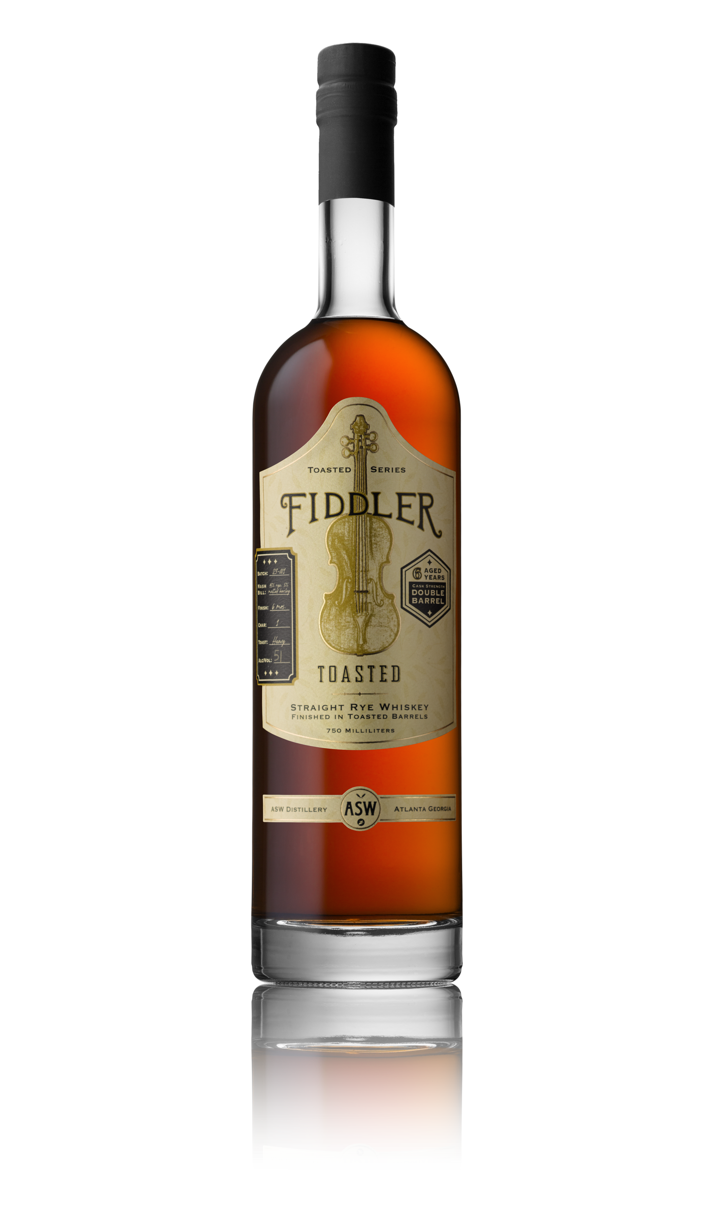 Rye Whiskey, Toasted, Fiddler