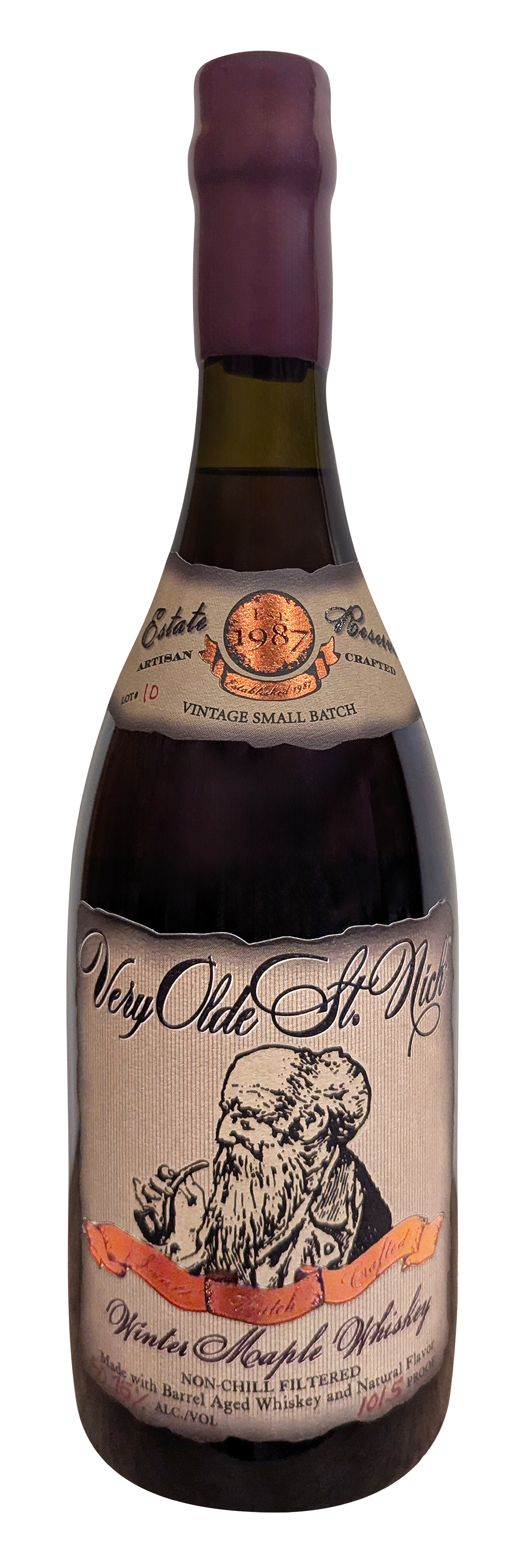 American Whiskey, Very Olde St. Nick, Winter Maple, Preservation Distillery