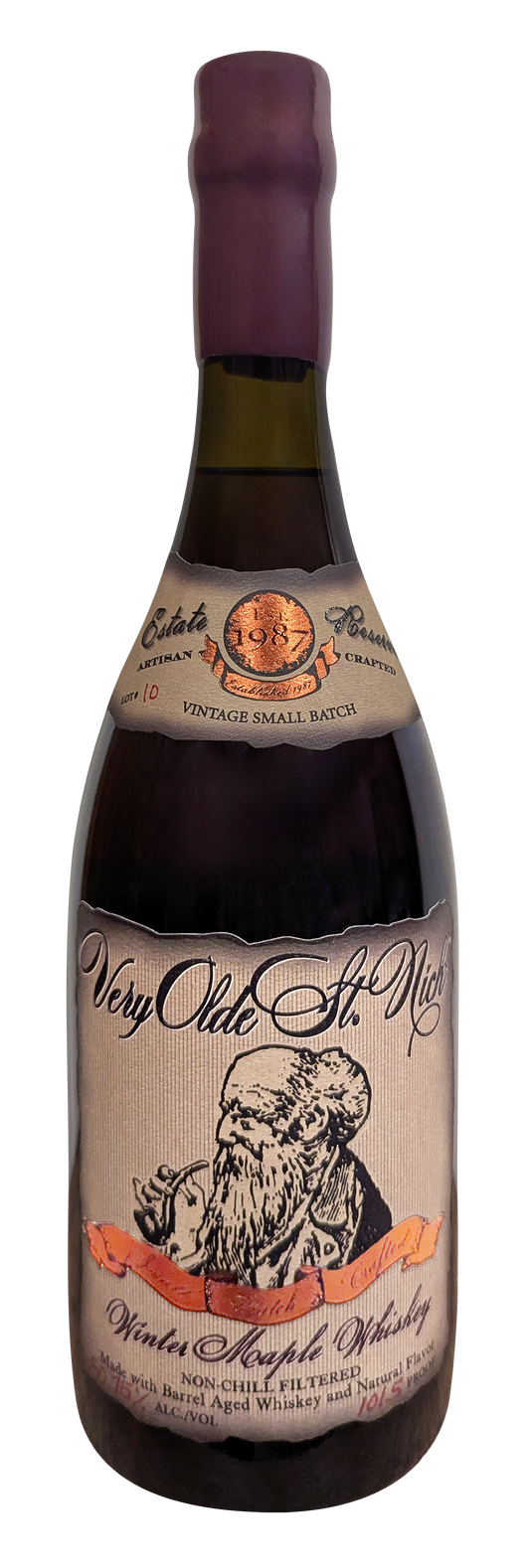 American Whiskey, Very Olde St. Nick, Winter Maple, Preservation Distillery