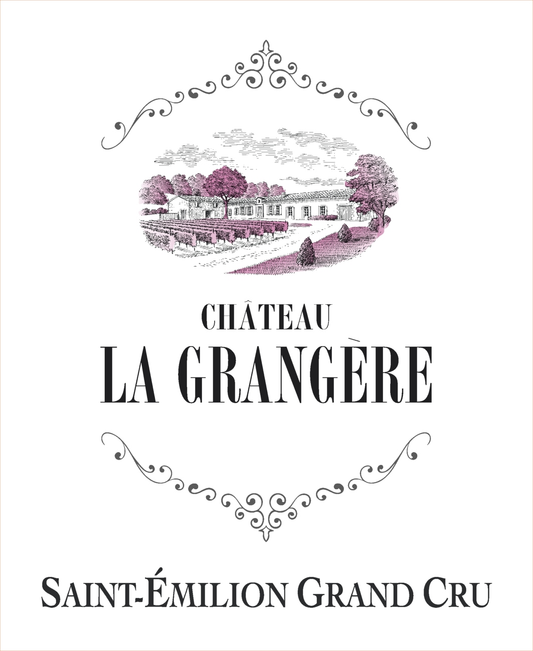 Saint-Emilion, Chateau la Grangere 2019