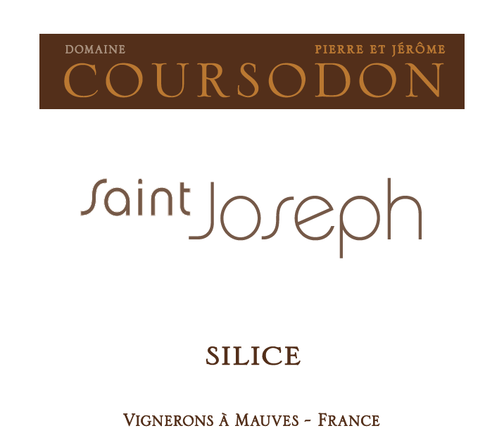 Saint-Joseph Blanc "Silice", Domaine Coursodon 2023