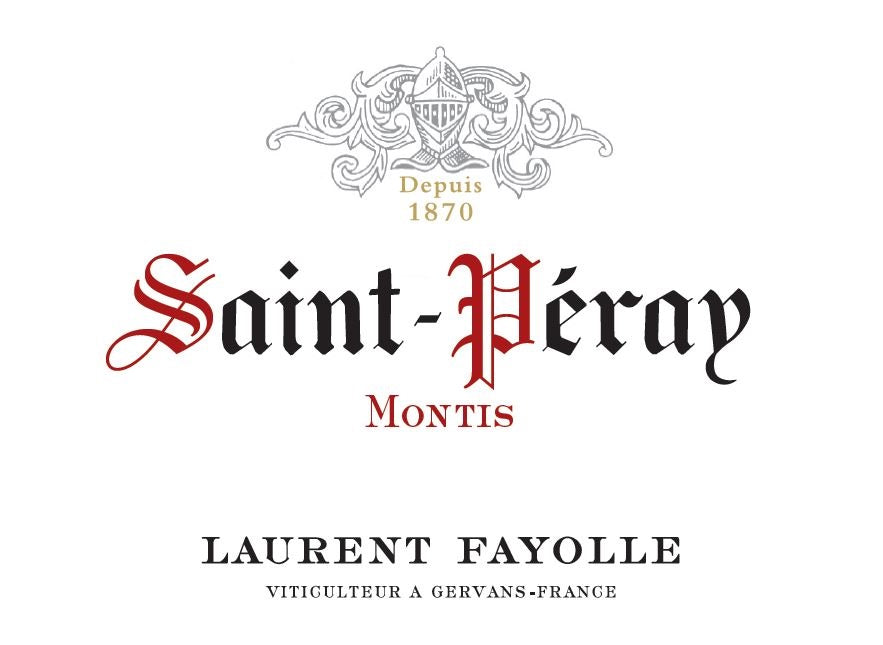 Saint-Peray "Montis", Laurent Fayolle 2023